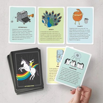 Affirmators Affirmations Paper Card