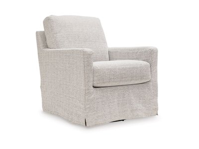 Nenana Next-Gen Nuvella™ Performance Fabric Swivel Glider Accent Chair
