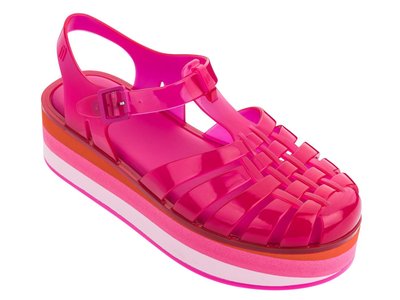MELISSA POSSESSION PLATFORM STRIPES AD