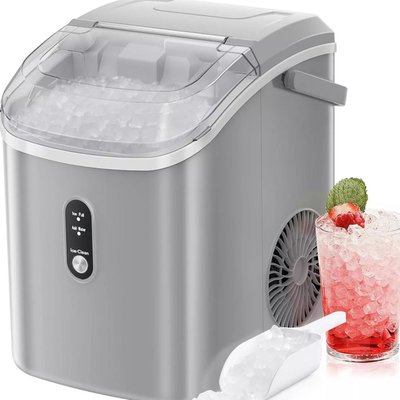 Nugget Countertop Ice Maker with Soft Chewable