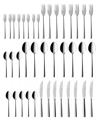 Piemont 40 Piece Flatware Set, Service for 8