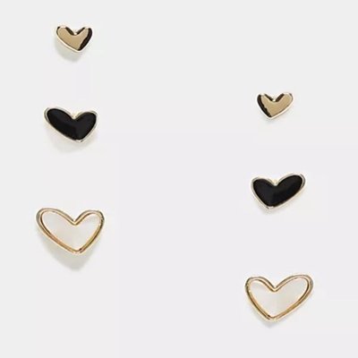 Stud earrings YM1