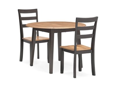 Gesthaven Dining Table and 2 Chairs