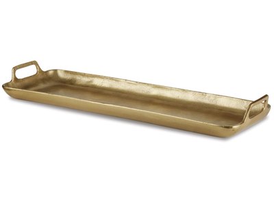 Posy Cast Aluminium Tray