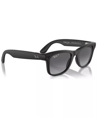 Unisex AI Meta Gen1 Wayfarer Polarized Gradient Sunglasses, RW4006