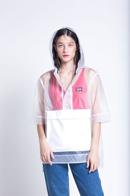 MELISSA RAIN COAT + FILA