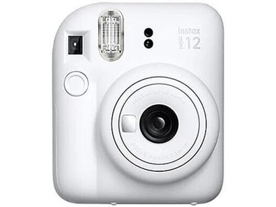 Camera with color swatches - white