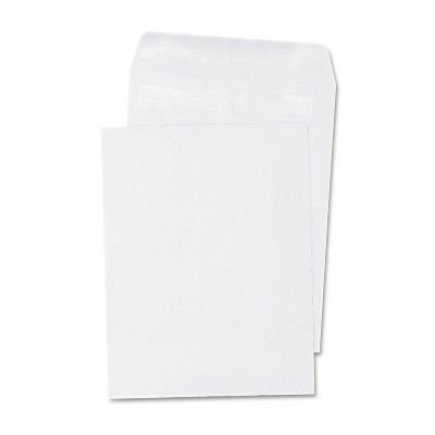 UNIVERSAL Self Seal Catalog Envelope 6 x 9 White 100/Box 42100