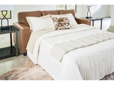 Bolsena Queen Leather Sofa Sleeper