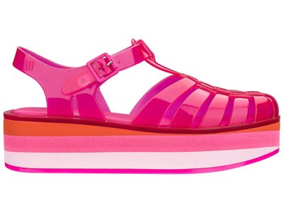 MELISSA POSSESSION PLATFORM STRIPES AD