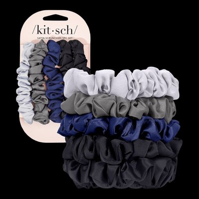 Satin Petite Scrunchies Set