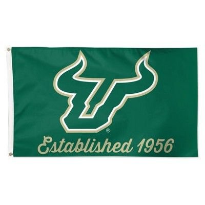 NCAA South Florida Bulls 3'x5' Vintage Flag