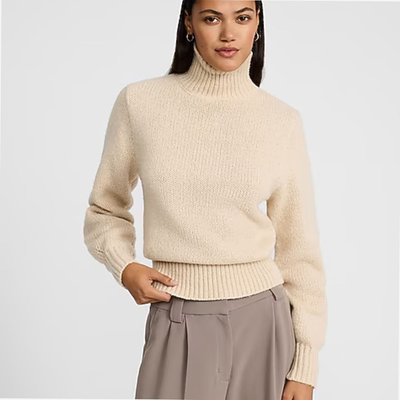 Cozy Soft Turtleneck Sweater
