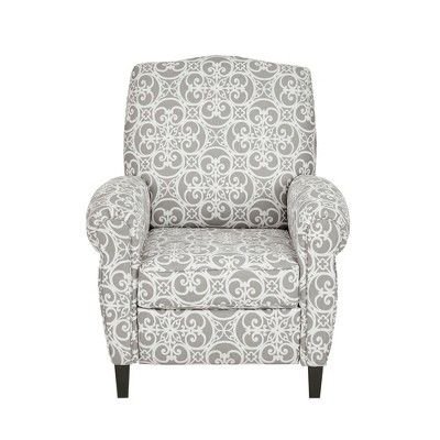Docker Recliner Chair Gray