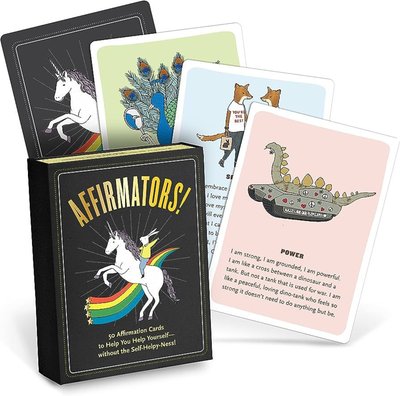 Affirmators Affirmations Paper Card