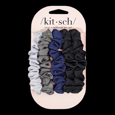 Satin Petite Scrunchies Set
