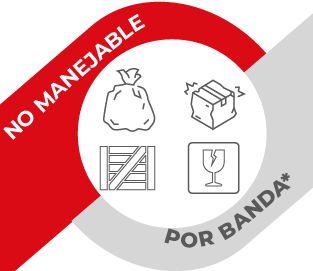 Envío no manejable por banda*