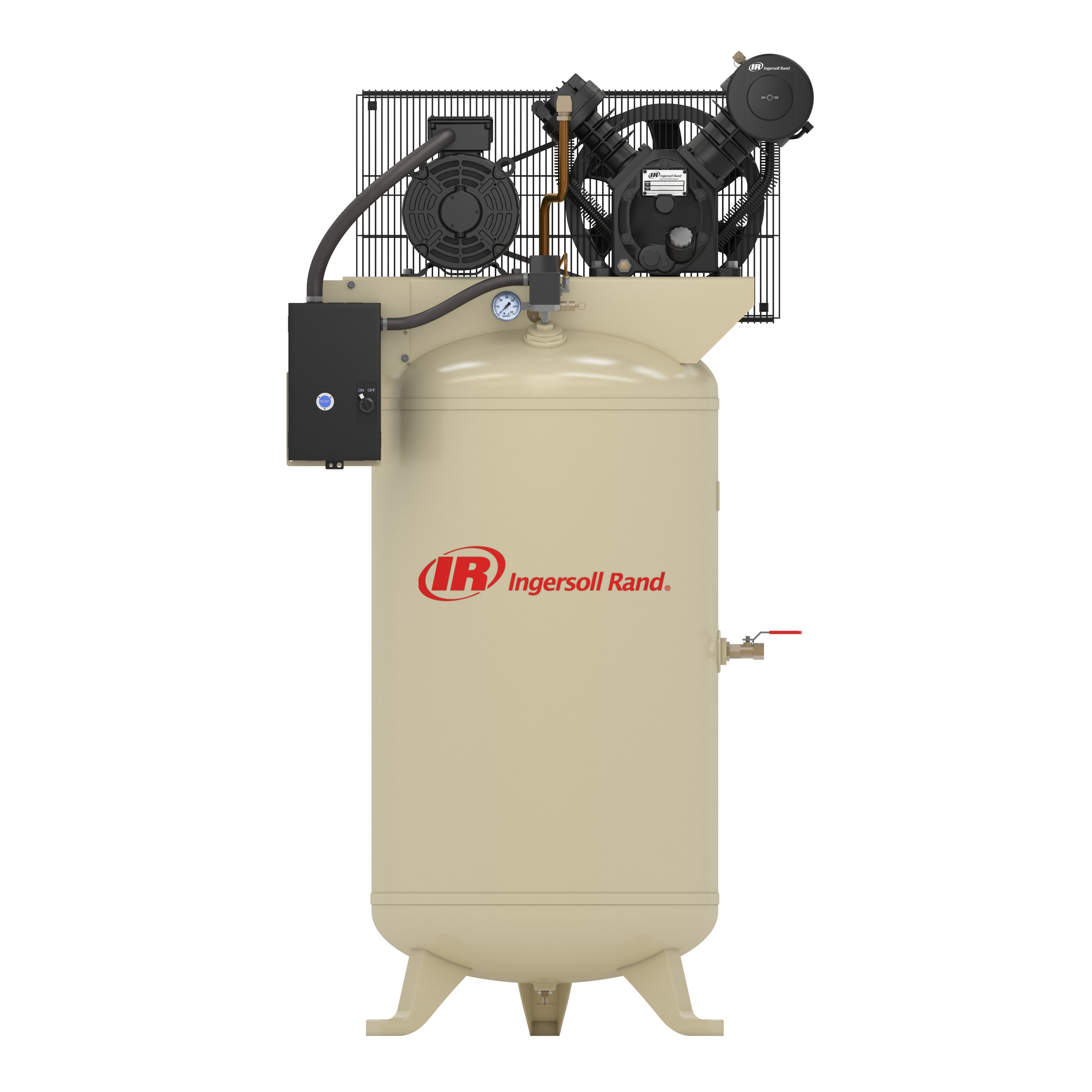 Buy Two Stage Reciprocating Compressor: 2340N5-V, 230/3/60