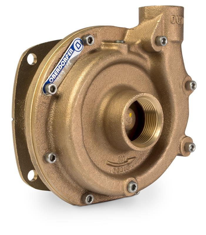 Buy OB109MB-J19 | Bronze Centrifugal Pump and Motor 1/2 HP, Buna
