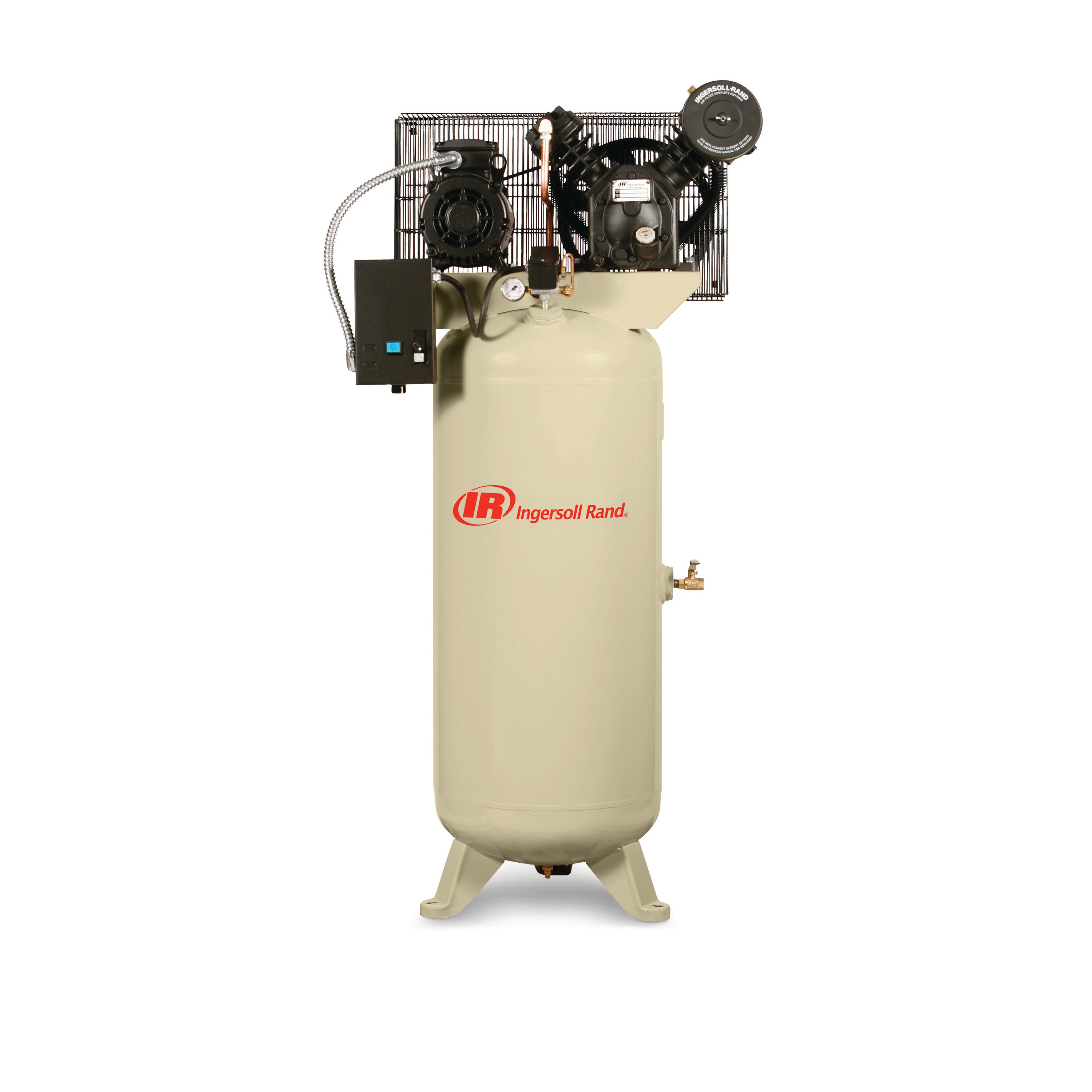 Buy Two Stage Reciprocating Compressor: 2340L5-V, 460/3/60