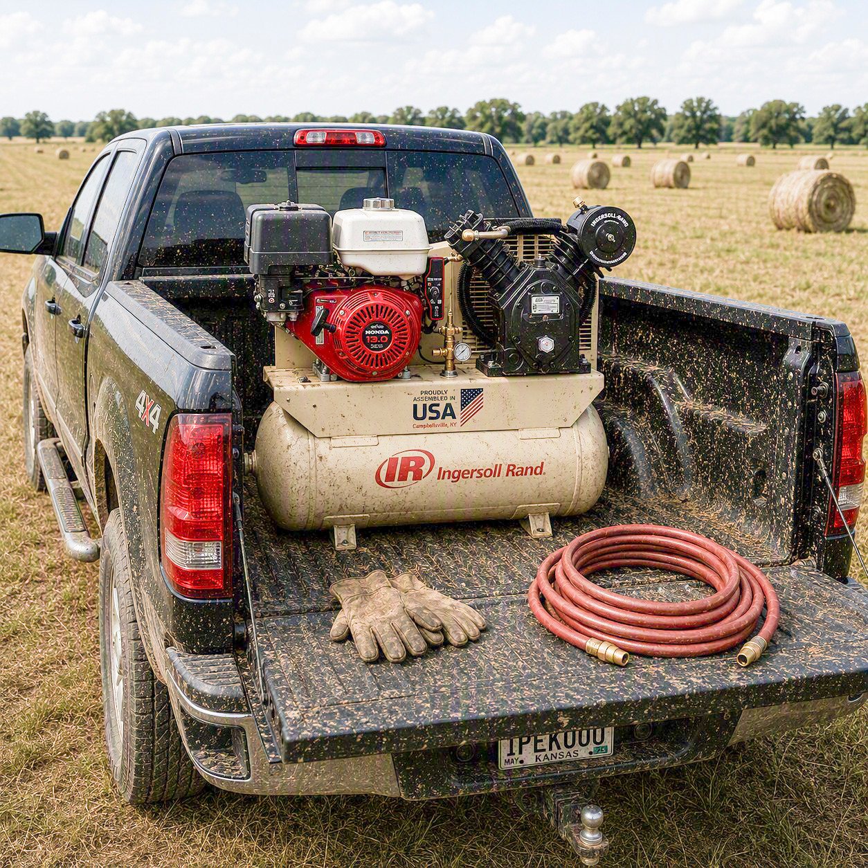 Buy Truck-Mounted Two Stage Gas Reciprocating Compressor
