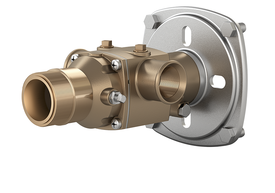 OB406M-04 | Bronze Sewage Transfer Macerator Pump | (406M