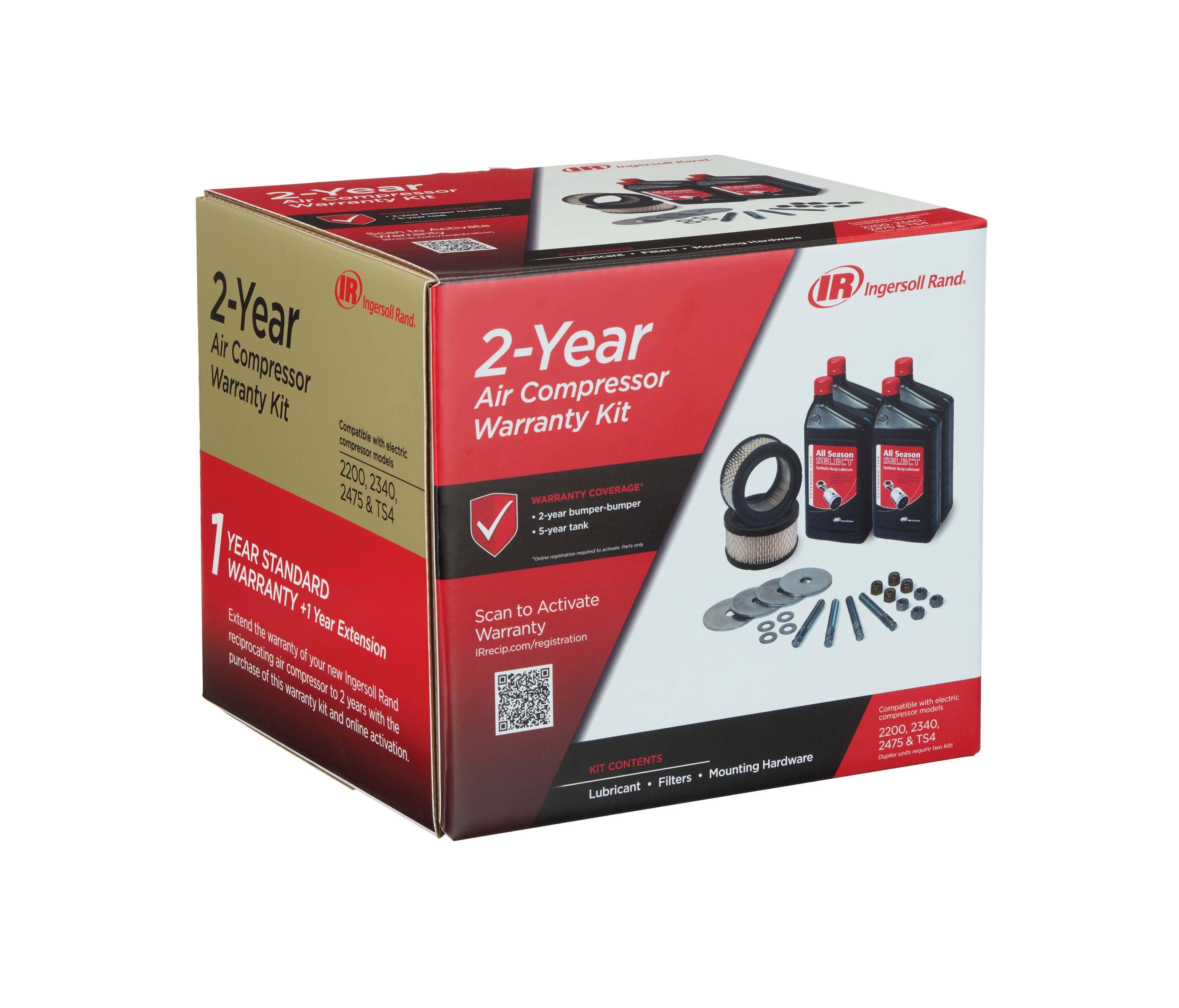 Buy Two Stage Reciprocating Compressor: 2475N7.5-P, 230/3/60