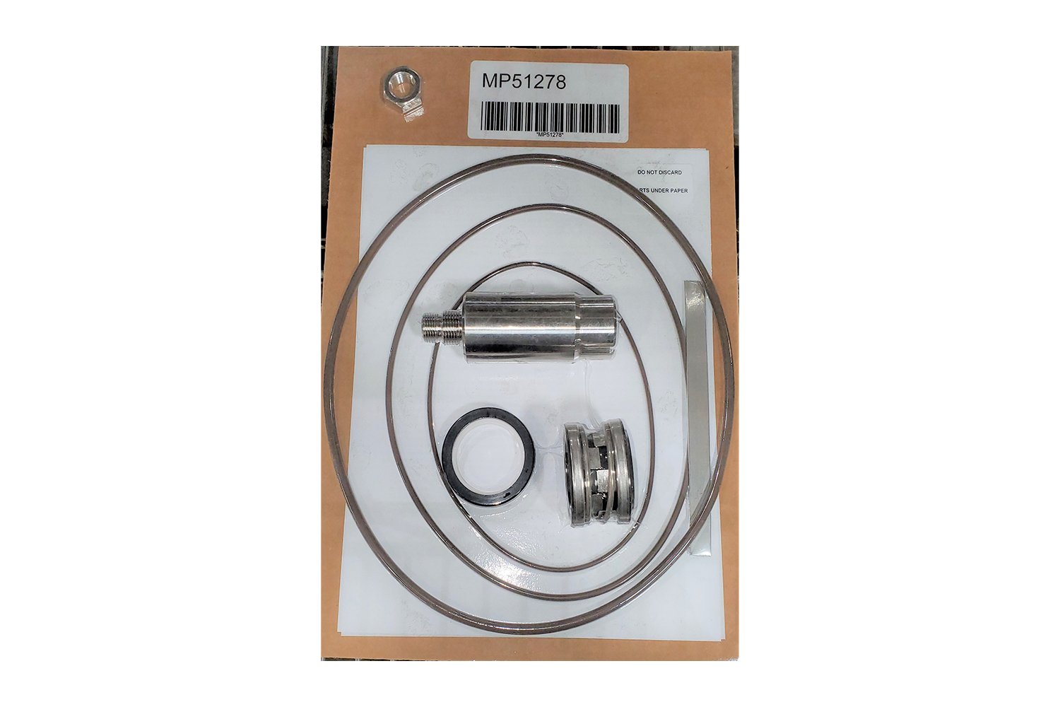 MP Pumps Authorized Repair Parts Repair Kit