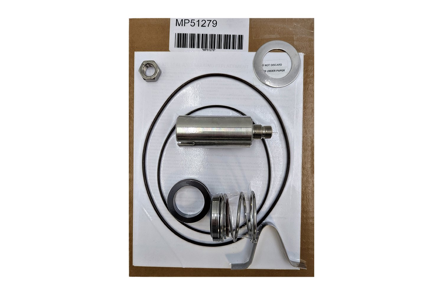 MP Pumps Authorized Repair Parts Repair Kit