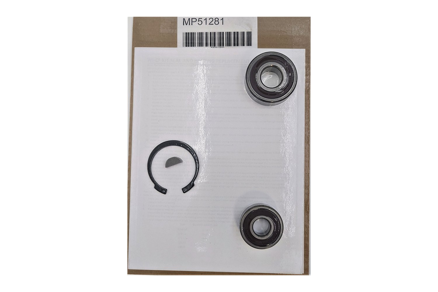 MP Pumps Authorized Repair Parts Repair Kit