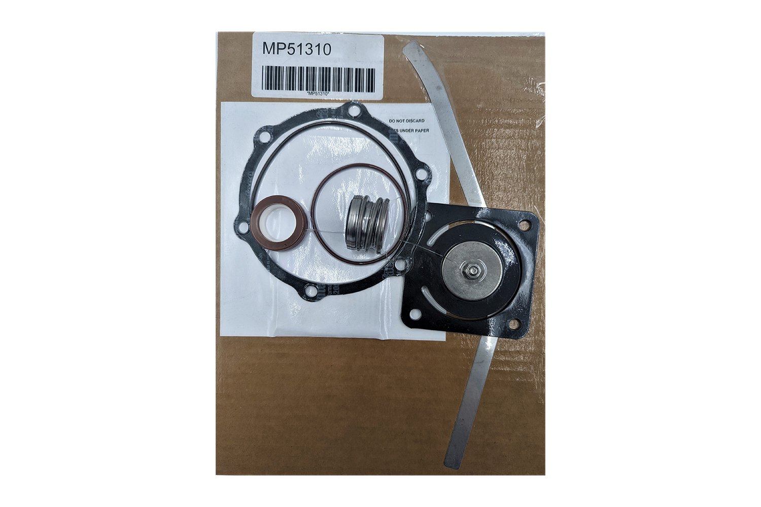 MP Pumps Authorized Repair Parts Repair Kit