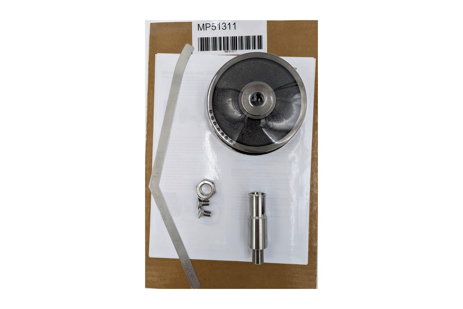 MP Pumps Authorized Repair Parts Repair Kit