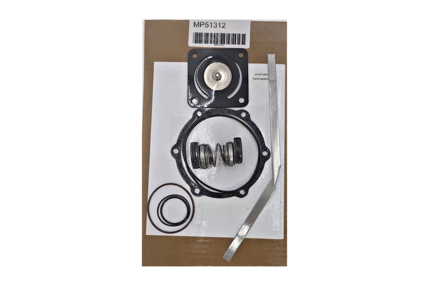 MP Pumps Authorized Repair Parts Repair Kit