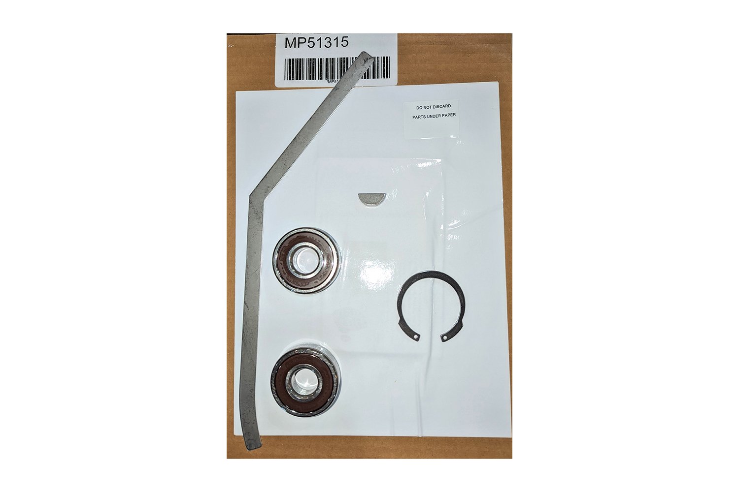 MP Pumps Authorized Repair Parts Repair Kit