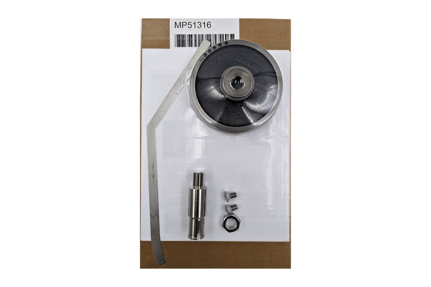 MP Pumps Authorized Repair Parts Repair Kit