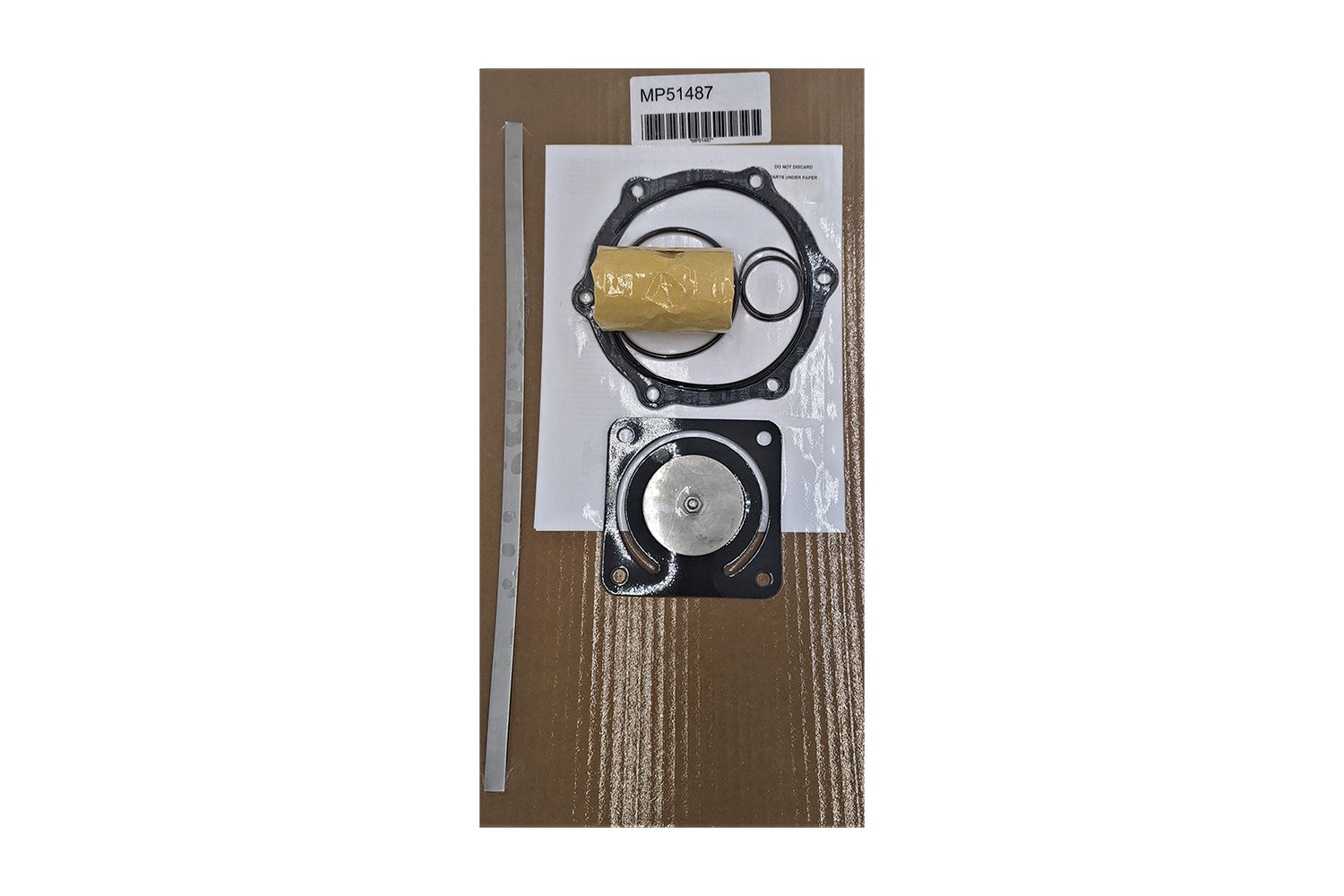 MP Pumps Authorized Repair Parts Repair Kit