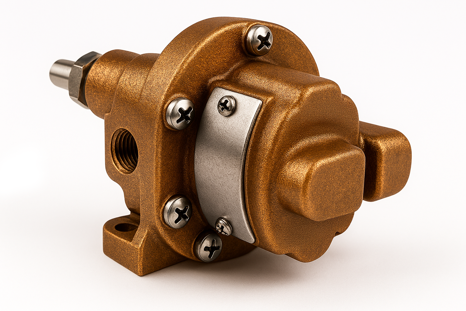 Buy OBN1000S3 | Bronze Pedestal Gear Pump, Buna Lip Seal | (N1000