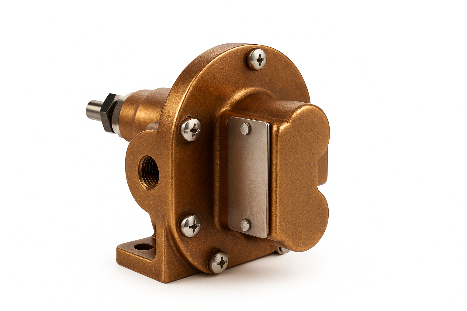Buy OBN2000 | Bronze Pedestal Gear Pump, Packing | (N2000