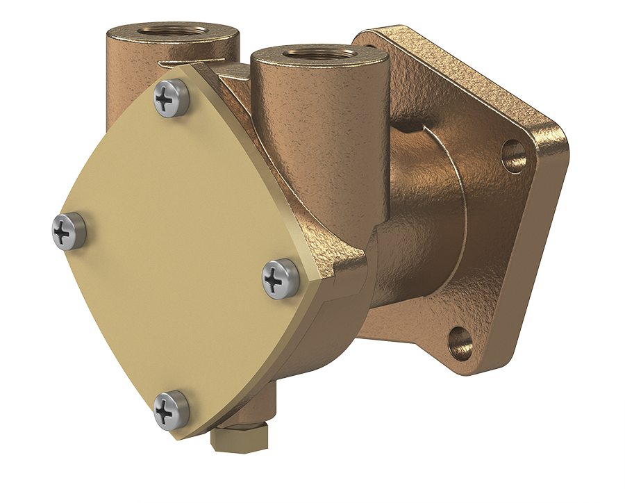 OBN202M-908 | Bronze Engine Cooling Pump | (N202M) | Oberdorfer