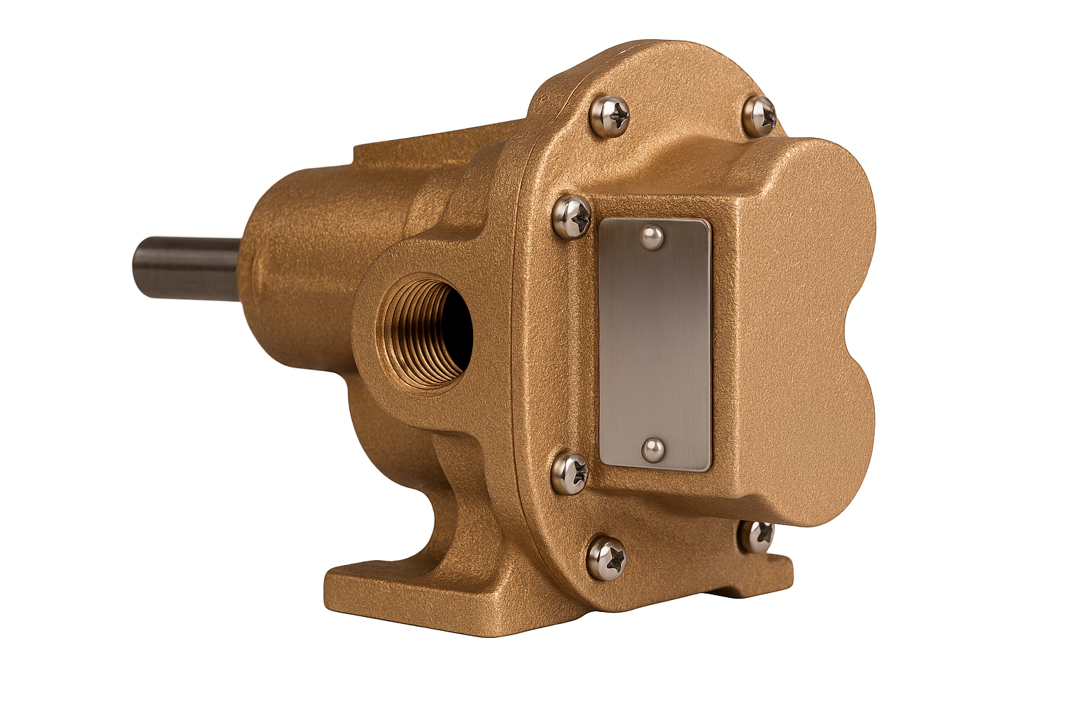 Buy OBN4000L | Bronze Pedestal Gear Pump, Packing | (N4000) | Buy