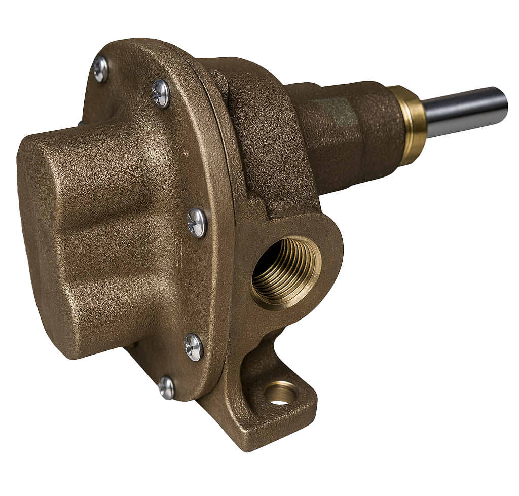Buy OBN7000S3 | Bronze Pedestal Gear Pump, Buna | (N7000