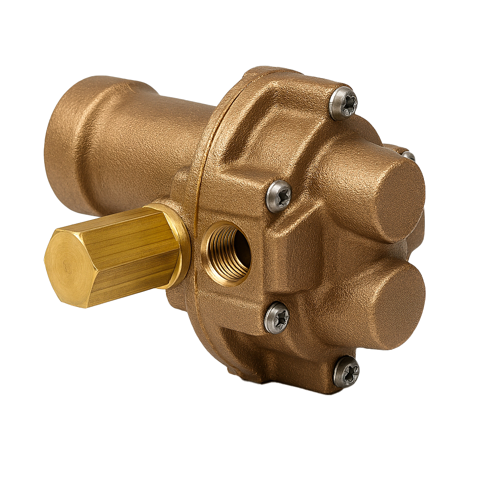 OBN993 | Bronze Gear Pump Buna Lip Seal 1/2 Ports | (N993