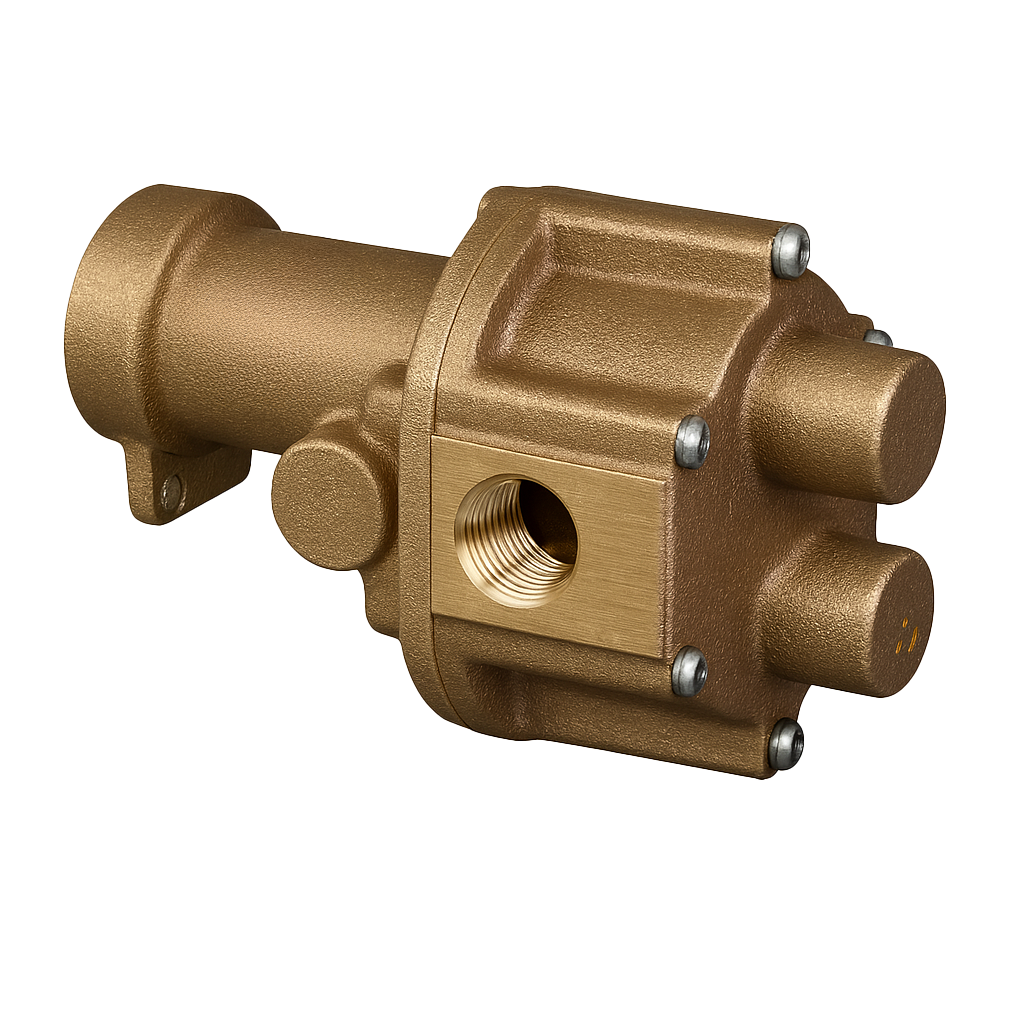 OBN993M-J07 | Bronze Gear Pump with Motor | (N993) | Oberdorfer Shop