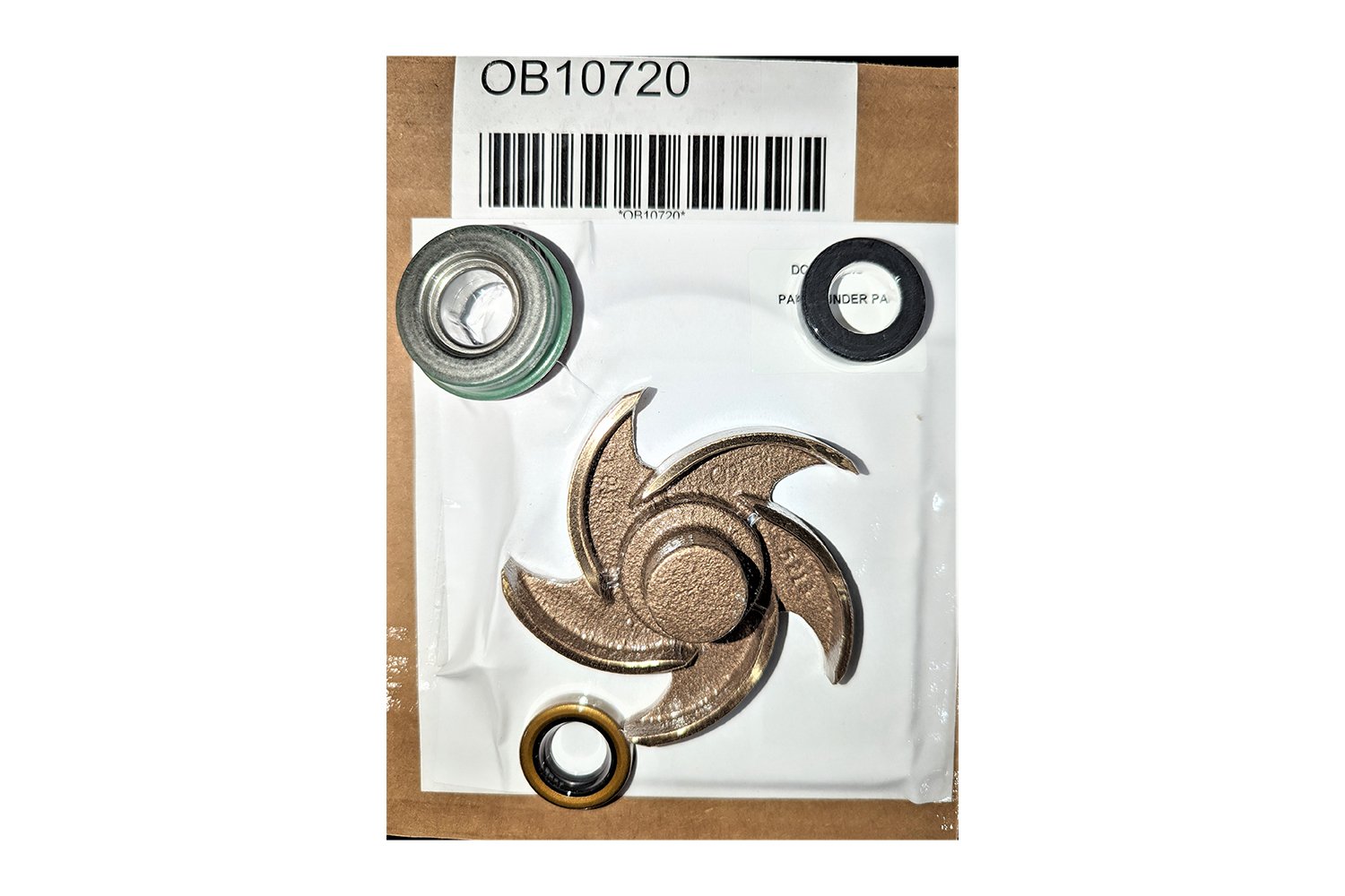 Oberdorfer Authorized Repair Service Parts Repair Kit