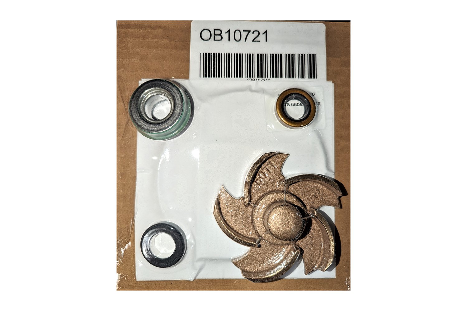 Oberdorfer Authorized Repair Service Parts Repair Kit