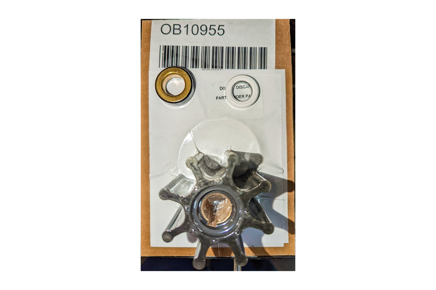 Oberdorfer Authorized Repair Service Parts Repair Kit