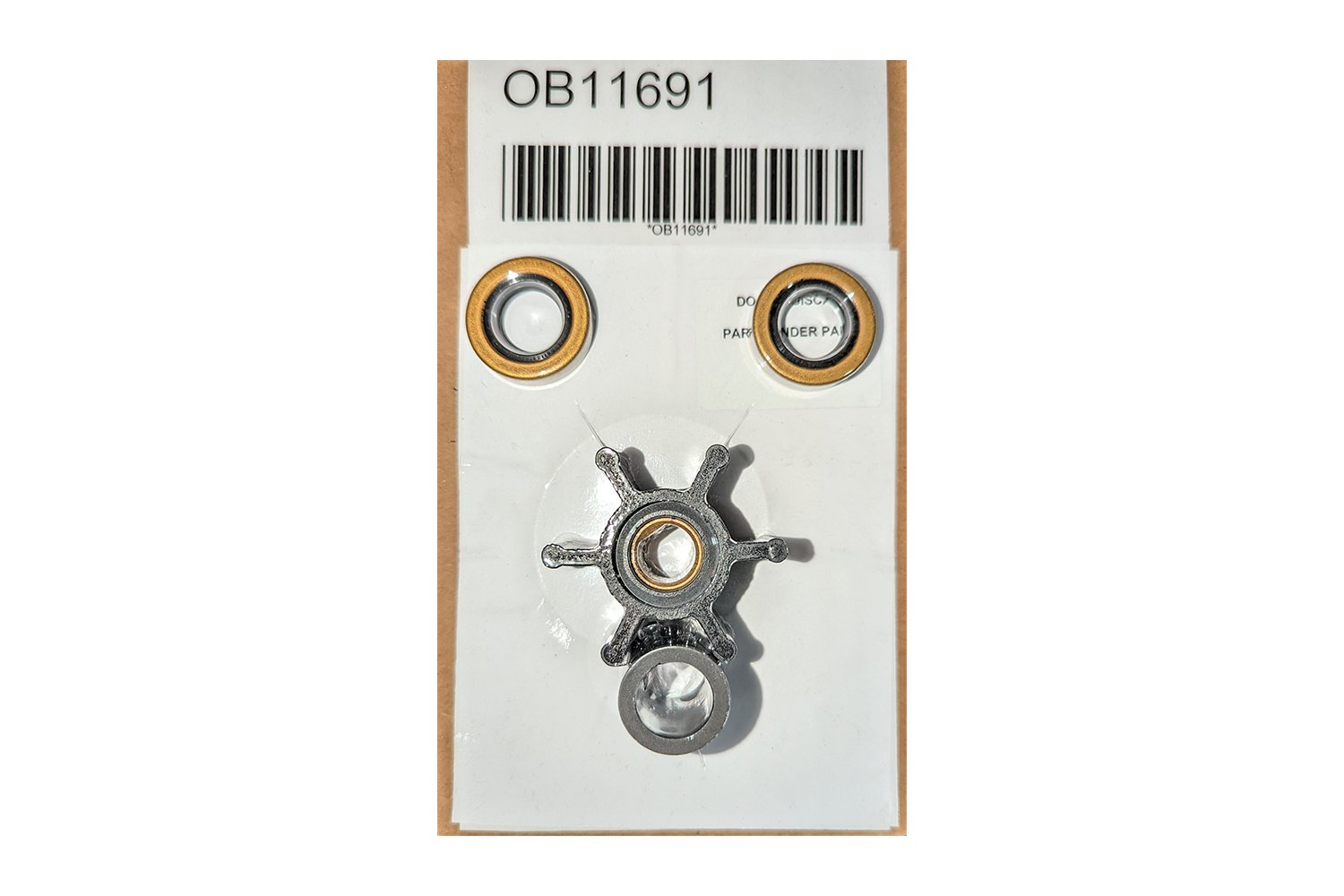 Oberdorfer Authorized Repair Service Parts Repair Kit