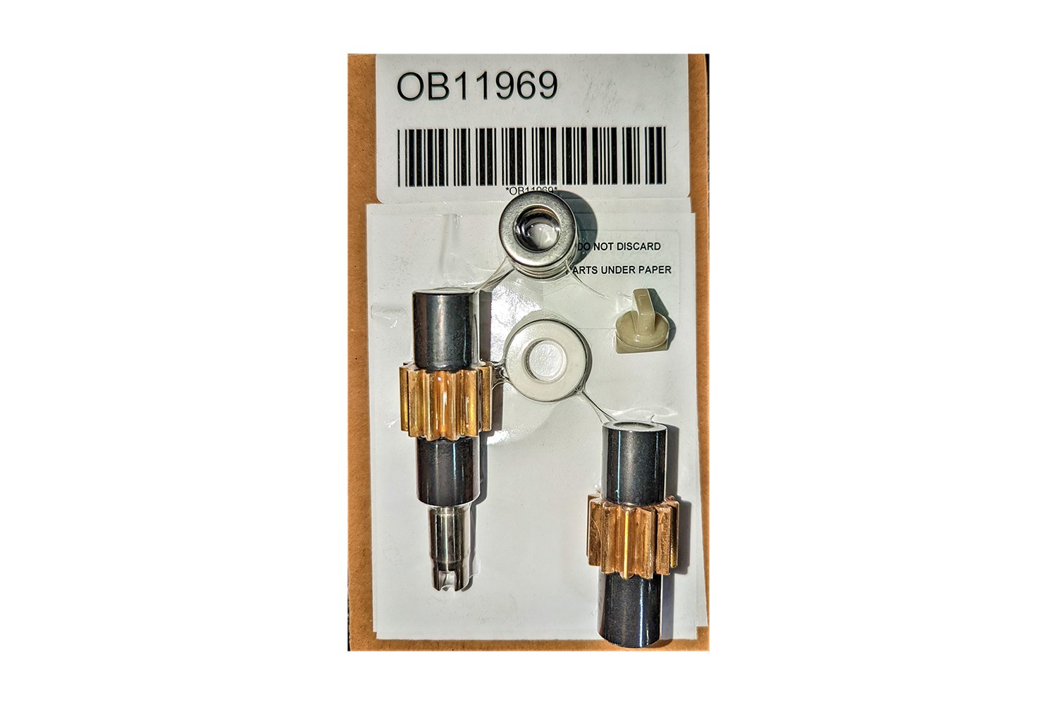 Oberdorfer Authorized Repair Service Parts Repair Kit