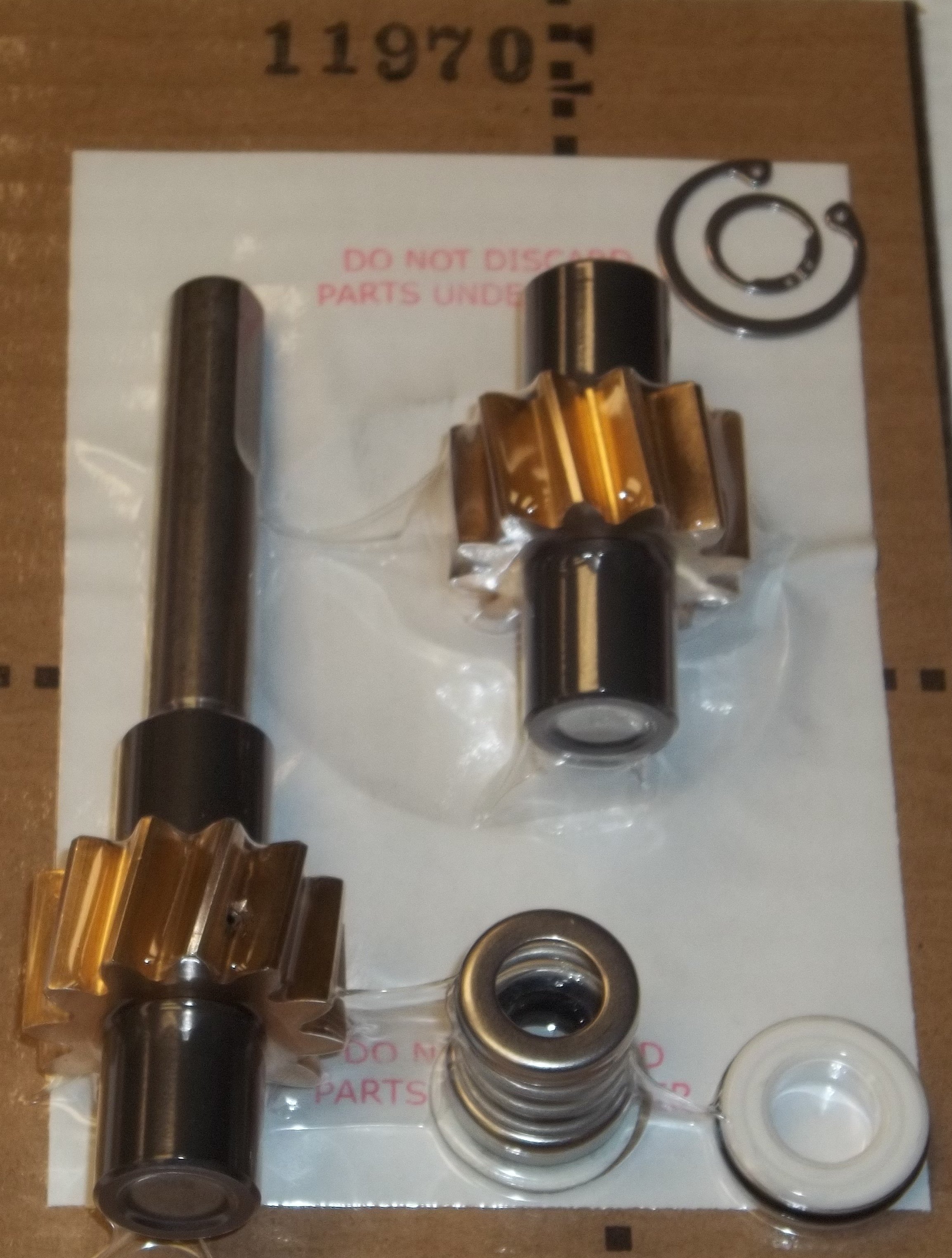 Oberdorfer Authorized Repair Service Parts Repair Kit
