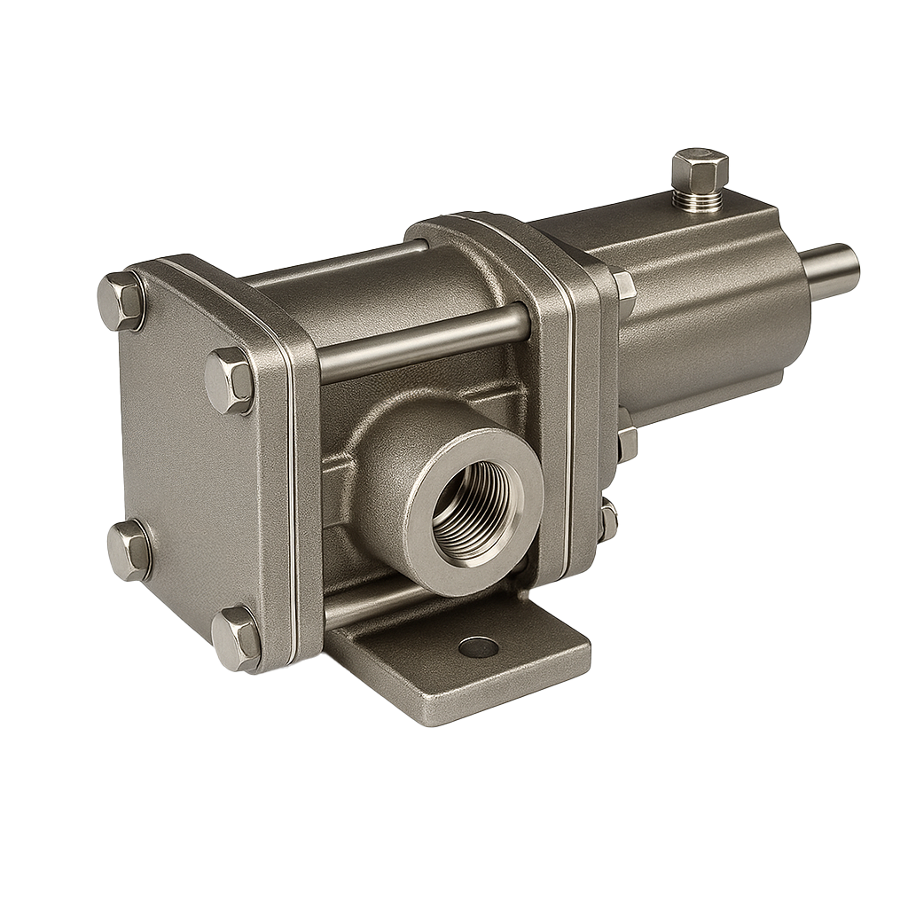 Buy Chemsteel Gear Pump | S214 | (OBS21416CC) | Oberdorfer Pumps Shop